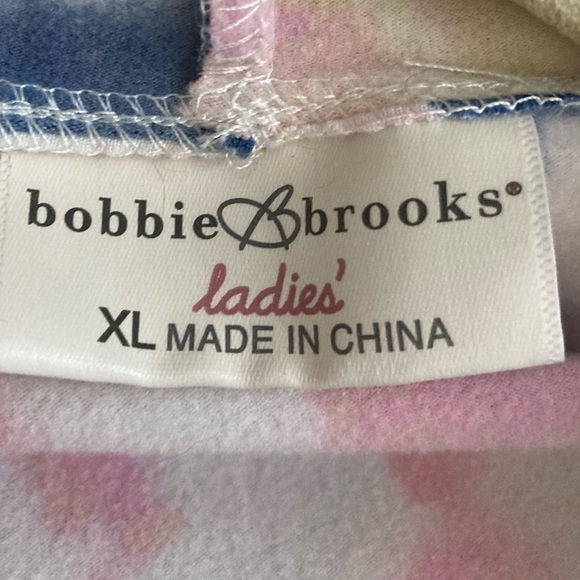 Bobbie brooks Camouflage Soft Hoodie Sweat Dress Size XL - Picture 6 of 6